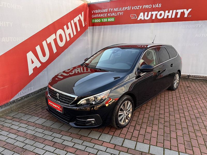 Peugeot 308 SW 1.2 PureTech Allure AT8, ČR - fotografie inzerátu