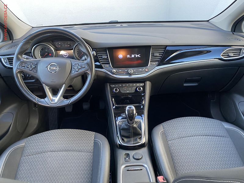Opel Astra (2016) 1.0T, Edition, navi - fotka 8 z 16