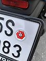 Vespa GTS 125 Super (2025) Sport Blu Eclettico E5+ - náhled 11