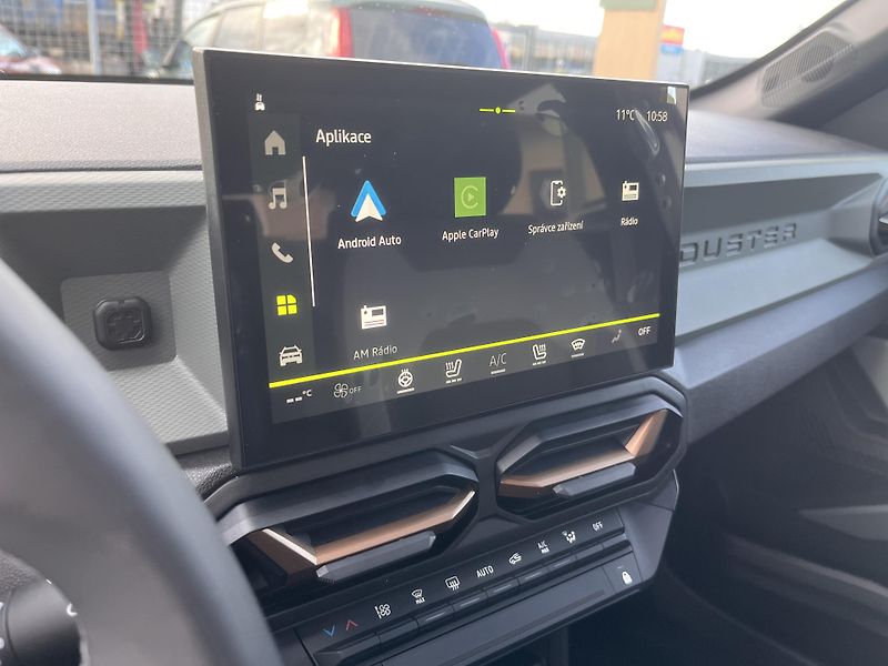 Dacia Duster (2026) extreme mild hybrid 140     - fotka 17 z 23