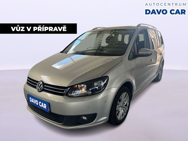 Volkswagen Touran 1.4 TSI 103KW Comfortline Tažn - fotka 1 z 12
