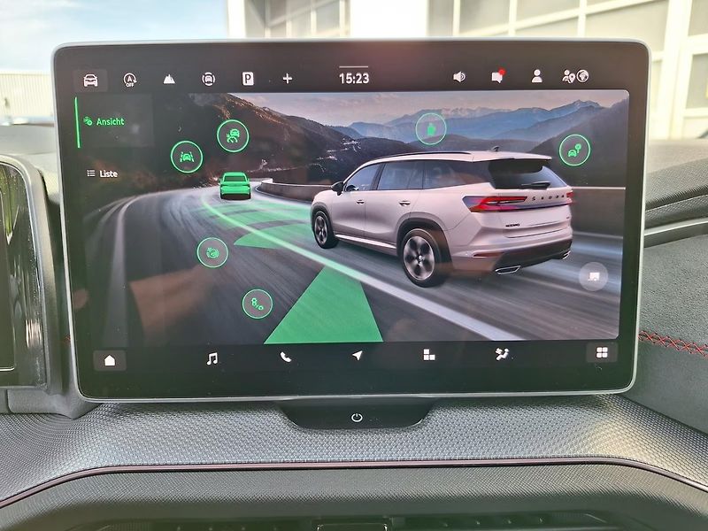 Škoda Kodiaq (2026) RS 2.0 TSI Panorama 195 kW - fotka 15 z 26