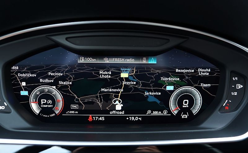 Audi A8 50 TDI Quattro 210 Kw/B&O/Matr - fotka 41 z 49