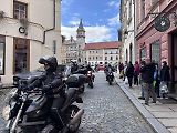 Poslední jízda motosezony 2025 v Prachaticích.