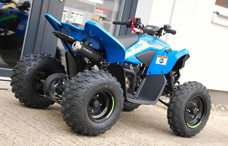 CFMOTO Gladiator X110 (2026) X110LE - fotka 3 z 25