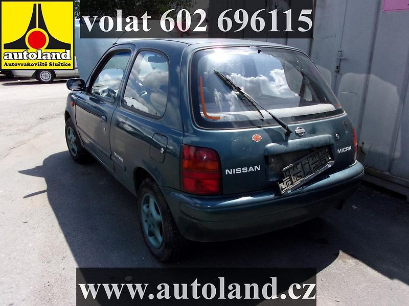 Nissan Micra (1993) VOLAT 602 696115 - fotka 3 z 7