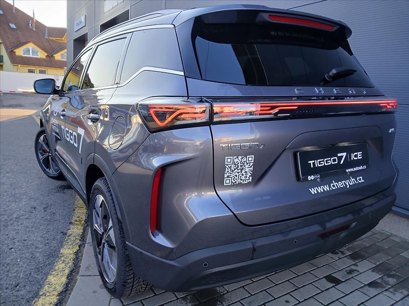Chery Tiggo 7 (2025) 1,6   ICE UNIQUE - fotka 2 z 8