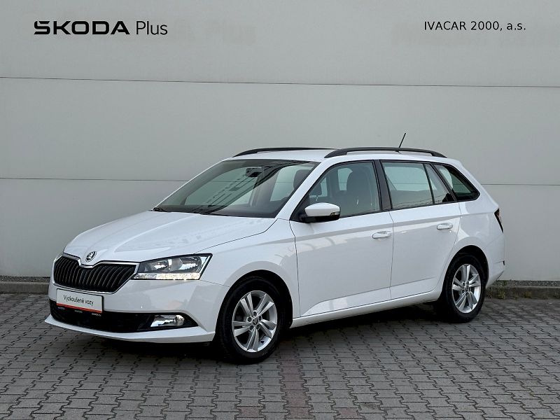Škoda Fabia (2021) Combi 1.0 TSI 70 kW Ambition - fotka 1 z 20