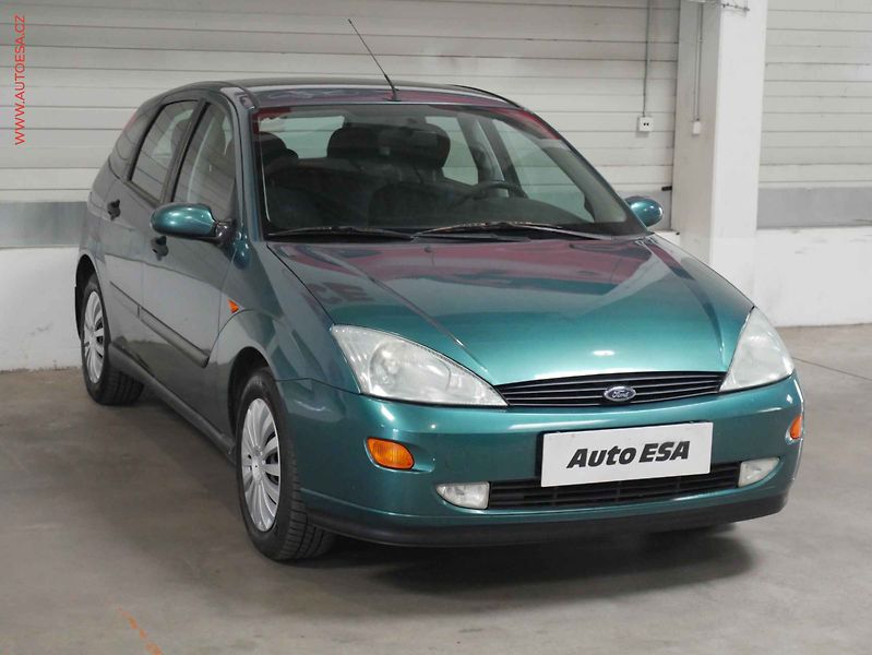 Ford Focus (2001) 1.6i, ČR, STK4/28 - fotografie inzerátu