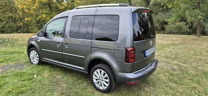 Volkswagen Caddy (2019) Kombi, Highline 1,4 TSI, 96kW - fotka 4 z 20