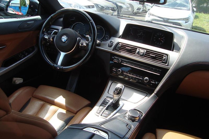 BMW Řada 6 (2016) Gran Coupé 640d M Xdrive,ČR - fotka 45 z 78