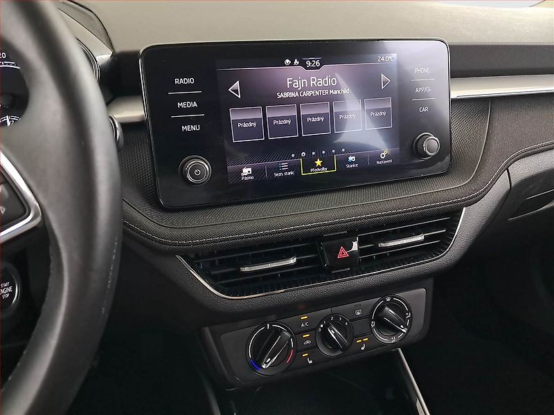 Škoda Fabia (2023) 1.0 TSI, ČR,1.maj, Tempomat - fotka 12 z 23
