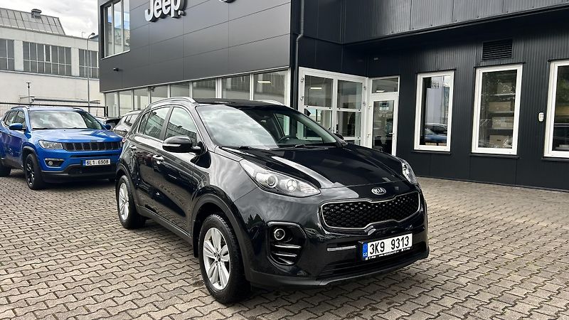 Kia Sportage 1.6 GDI ČR  - fotografie inzerátu