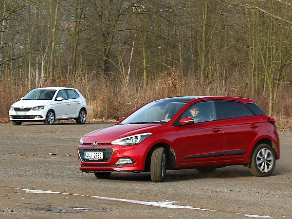 Hyundai i20.