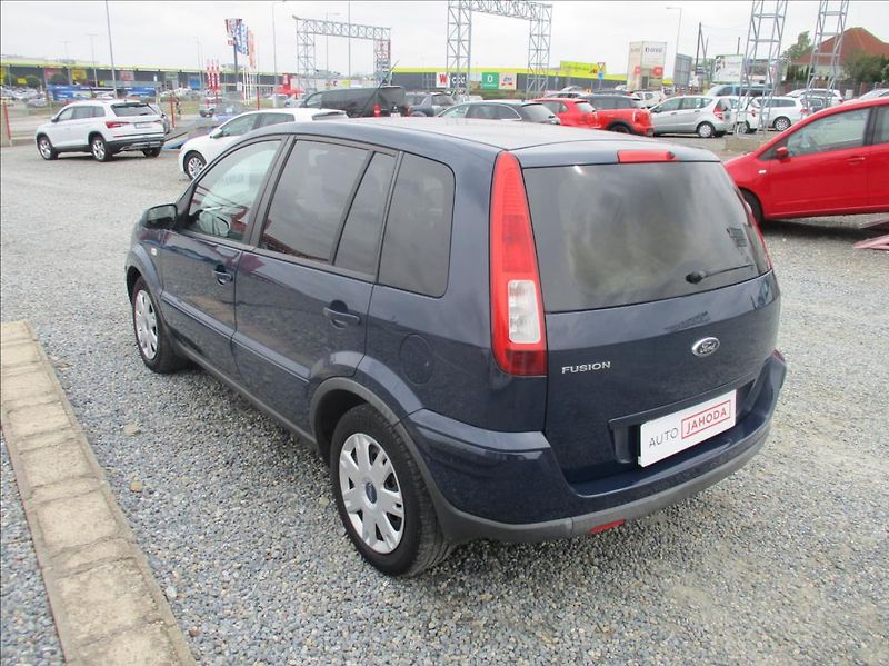 Ford Fusion 1,4 i 16v, klimatizace,servis, - fotka 6 z 30