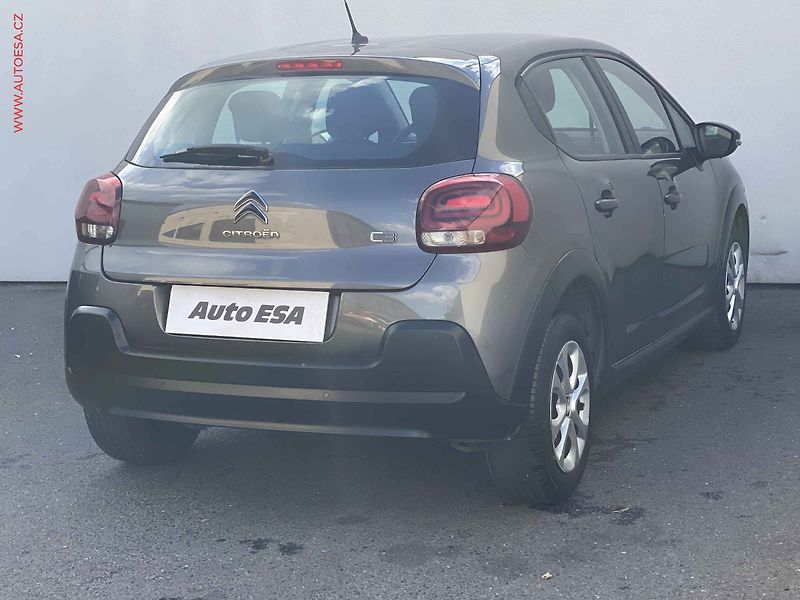 Citroën C3 (2020) 1.2 PT, Feel, LED, navi - fotka 4 z 17
