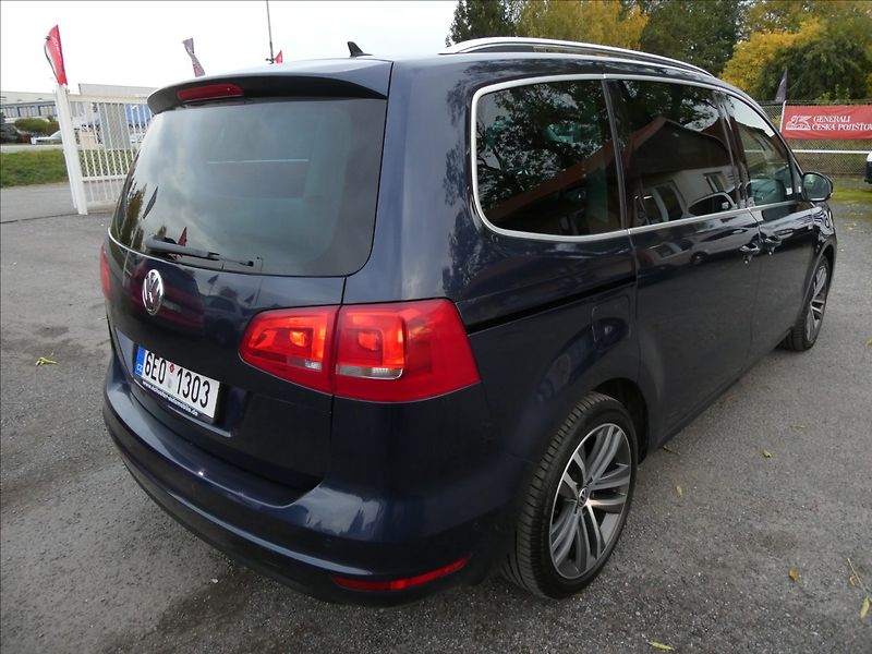 Volkswagen Sharan 2,0 TDi 103kW Cup,2xkola,panor - fotka 9 z 67