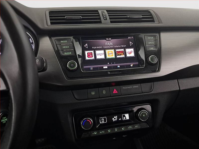 Škoda Fabia (2019) Ambition 1.0 TSI, Tempomat - fotka 12 z 22
