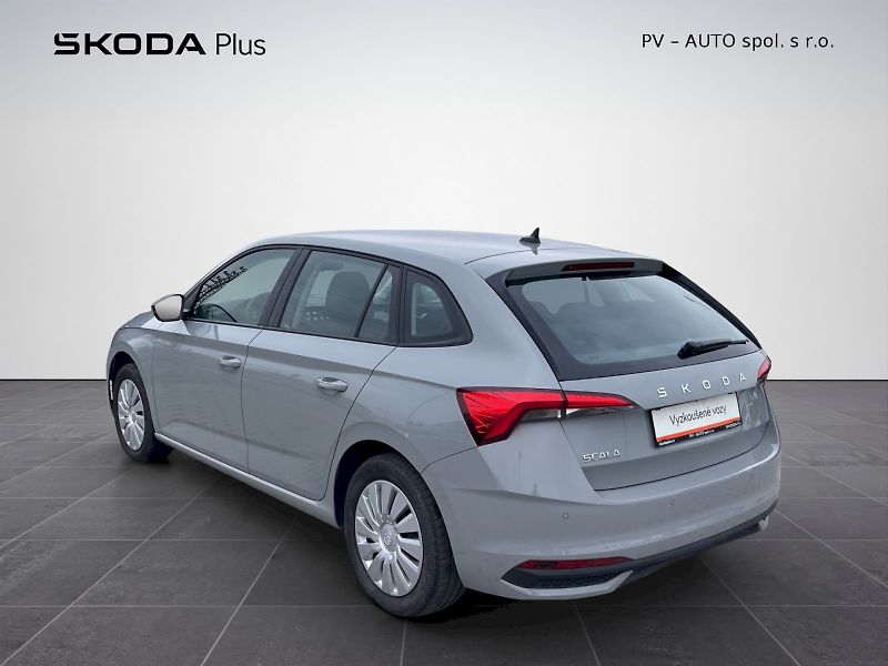 Škoda Scala (2024) 1.0 TSI 85kW Selection - fotka 26 z 34