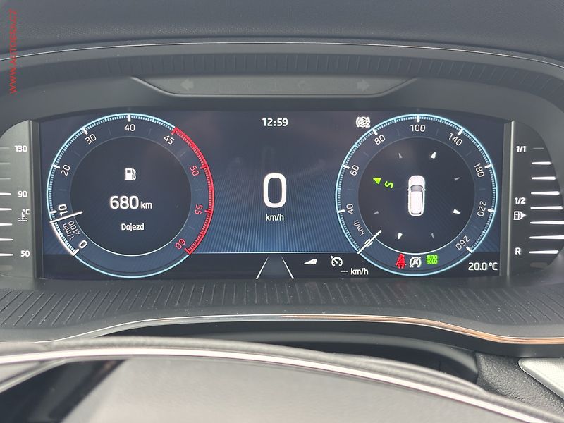 Škoda Octavia (2021) 2.0 TDi, 1.maj,ČR, Style - fotka 19 z 20