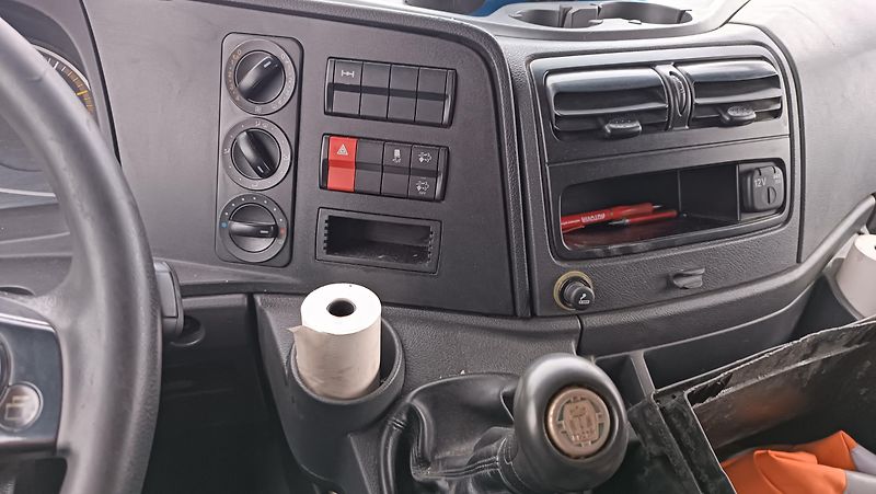 Mercedes-Benz Atego 1518 valník, Nové ČR 306t km - fotka 9 z 25
