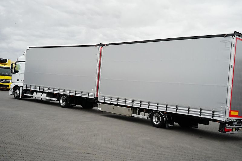 Mercedes-Benz Actros (2018) 1830 / ACC / E 6 / ZESTAW PRZE - fotka 21 z 51
