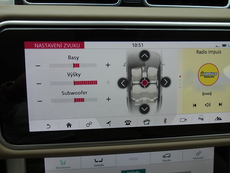 Land Rover Range Rover (2021) D300*VOGUE*50000KM*REZERVACE!! - fotka 32 z 50