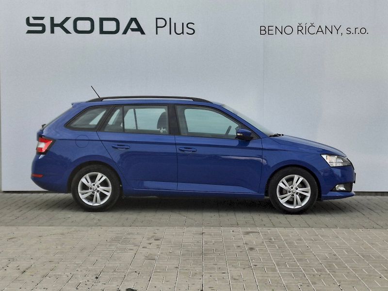 Škoda Fabia (2022) Combi Ambition 1,0TSi 70kW - fotka 11 z 27