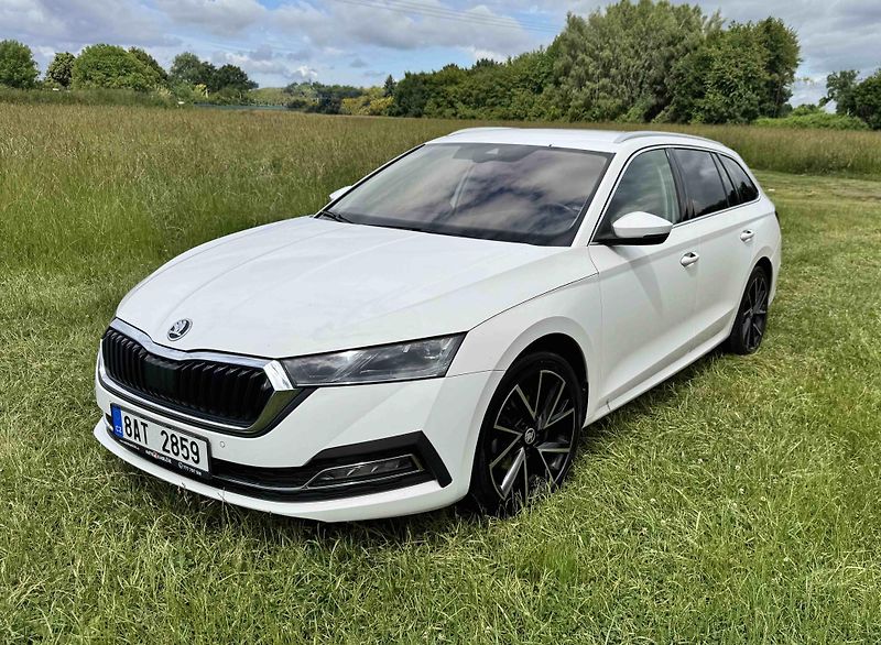 Škoda Octavia (2021) STYLE + - fotka 1 z 16
