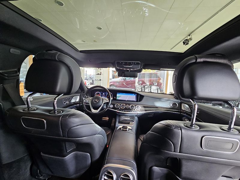 Mercedes-Benz Třídy S S350d 4Matic AMG Line - fotka 26 z 34
