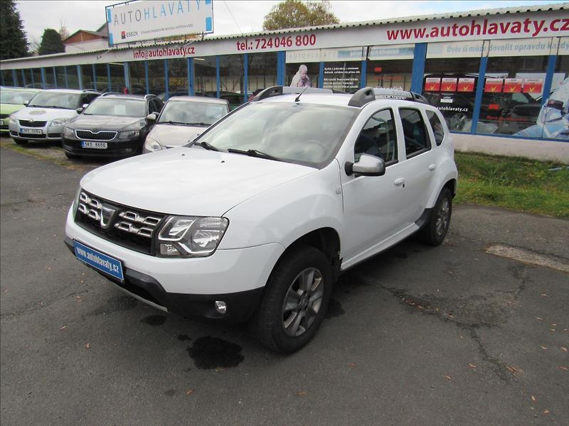 Dacia Duster 1,6 i 84kW 4x4 - fotka 1 z 25