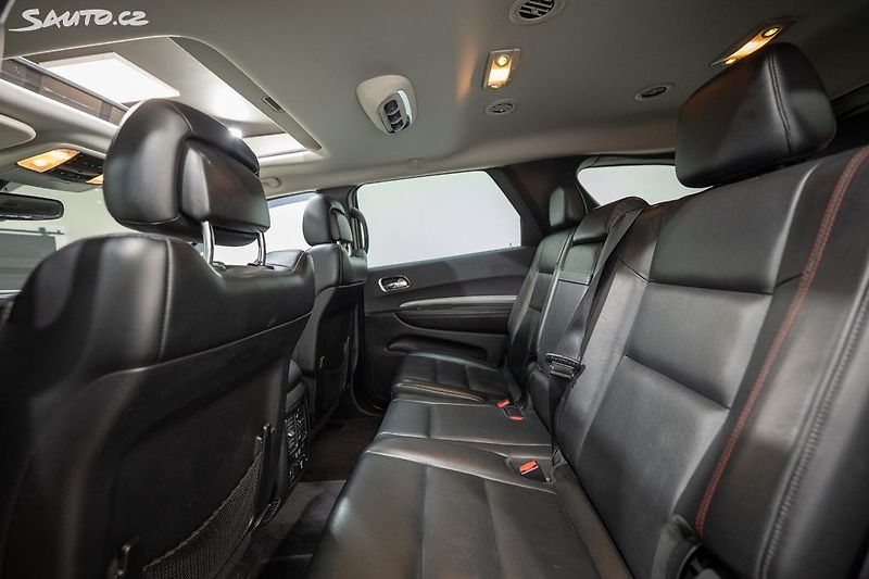 Dodge Durango GT / 3.6i V6 216 kW LPG 7 míst - fotka 12 z 33