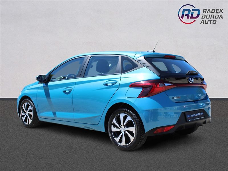 Hyundai i20 1,2 i  ČR,36.633KM,ZÁRUKA - fotka 7 z 30
