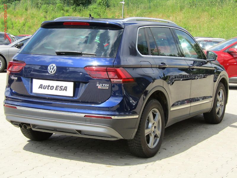 Volkswagen Tiguan (2016) 2.0 TDi 4x4, ČR, Comfortline - fotka 4 z 20