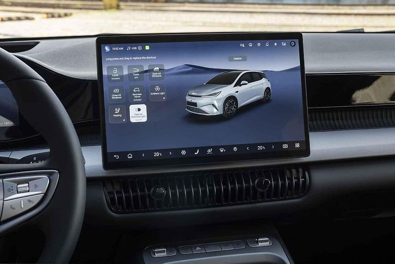 Auto jsme projeli v Berlíně a jeho okolí.