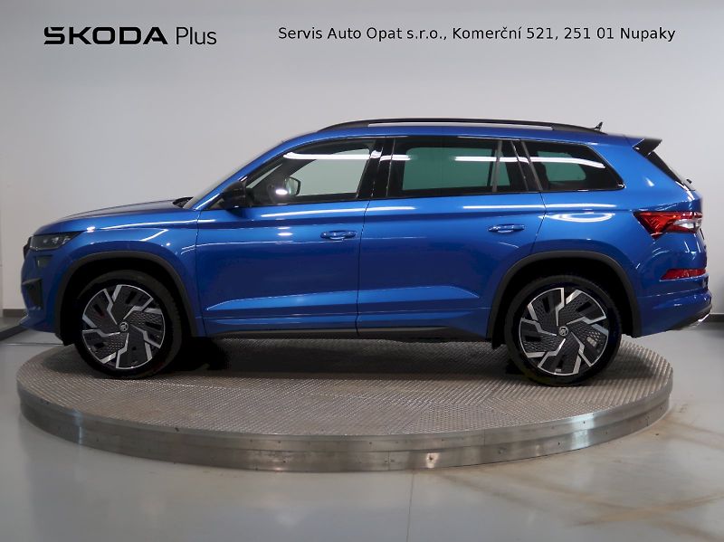 Škoda Kodiaq (2023) RS 2.0TSI 180KW 4x4 DSG TAŽNÉ - fotka 3 z 46