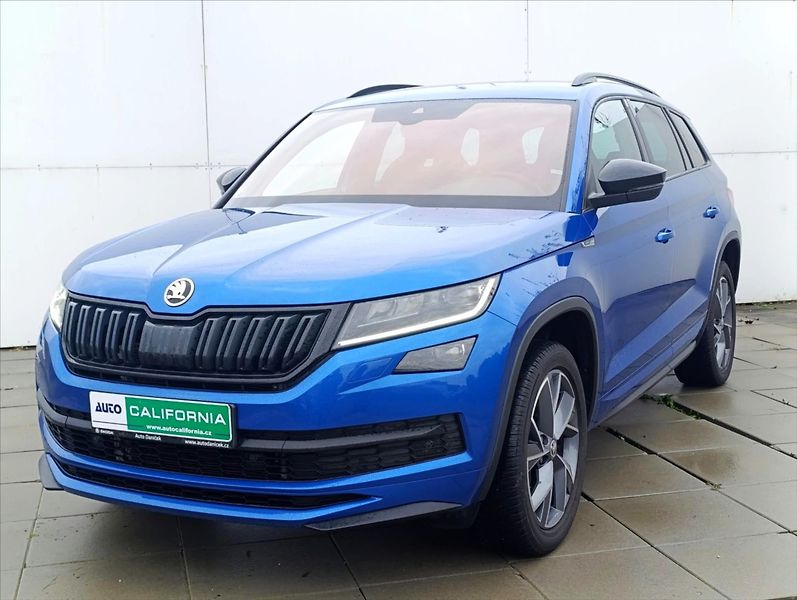 Škoda Kodiaq 2,0 TDi DSG 4x4 Kamera Tažné - fotka 2 z 38