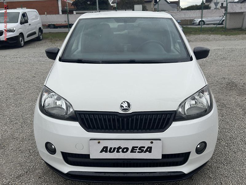 Škoda Citigo (2014) 1.0MPI, AC, výhřev sed - fotka 2 z 14