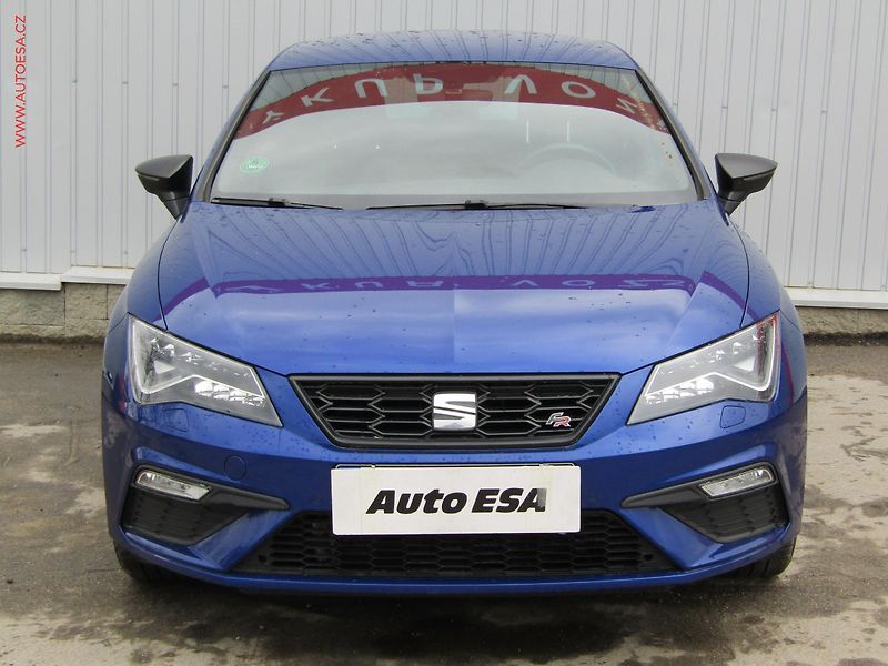 Seat Leon (2020) 1.5TSi, ČR, Bixenon, AC - fotka 2 z 17