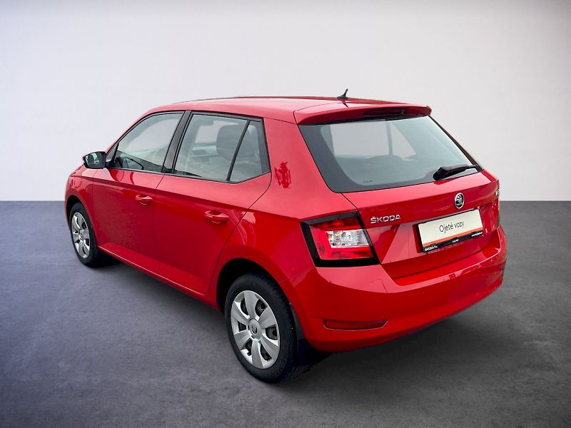 Škoda Fabia (2019) Active 1.0 MPi 44kW 5°manuální - fotka 7 z 25