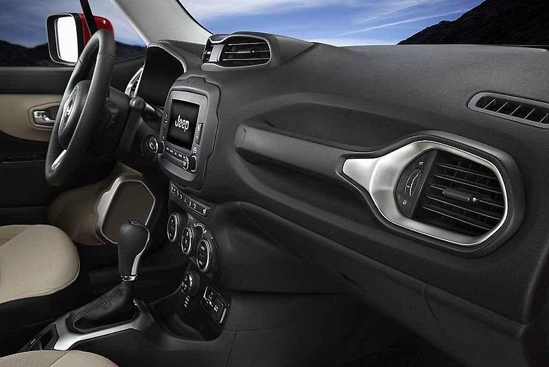 Jeep Renegade.