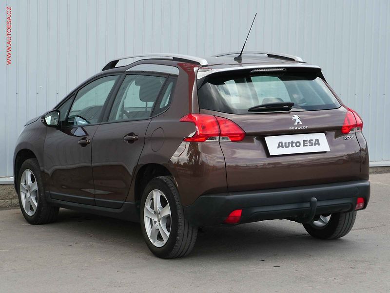 Peugeot 2008 (2013) 1.4HDi, ČR, Active, TZ, navi - fotka 6 z 21