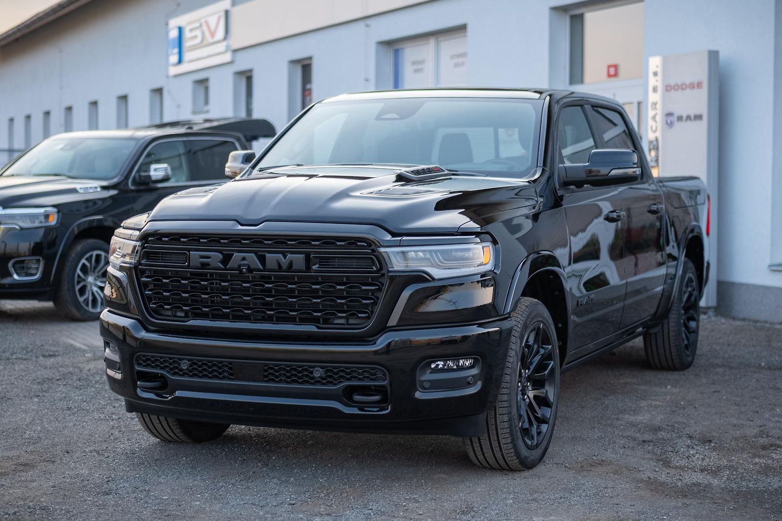 Dodge RAM 1500 LIMITED 3.0l