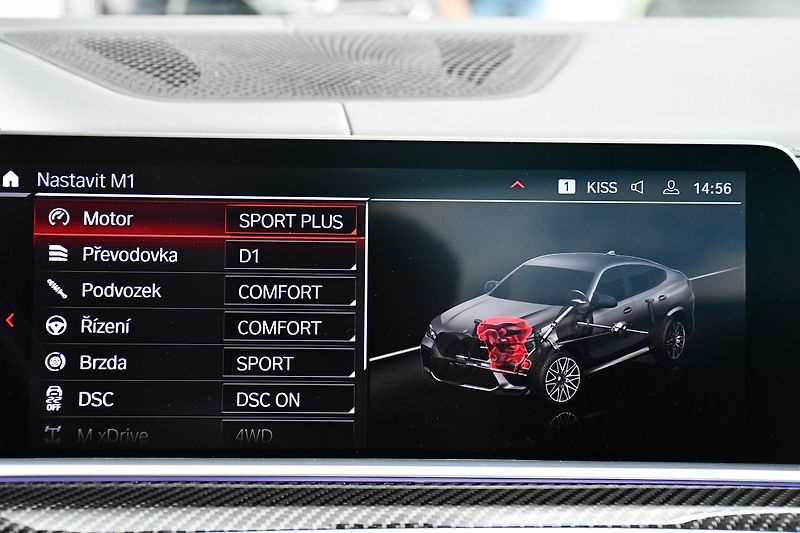 BMW X6 M COMPETITION PPF HK AKRAPOVIC - fotka 42 z 59