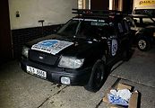 Další obrázek z přípravy vozu na rallye.