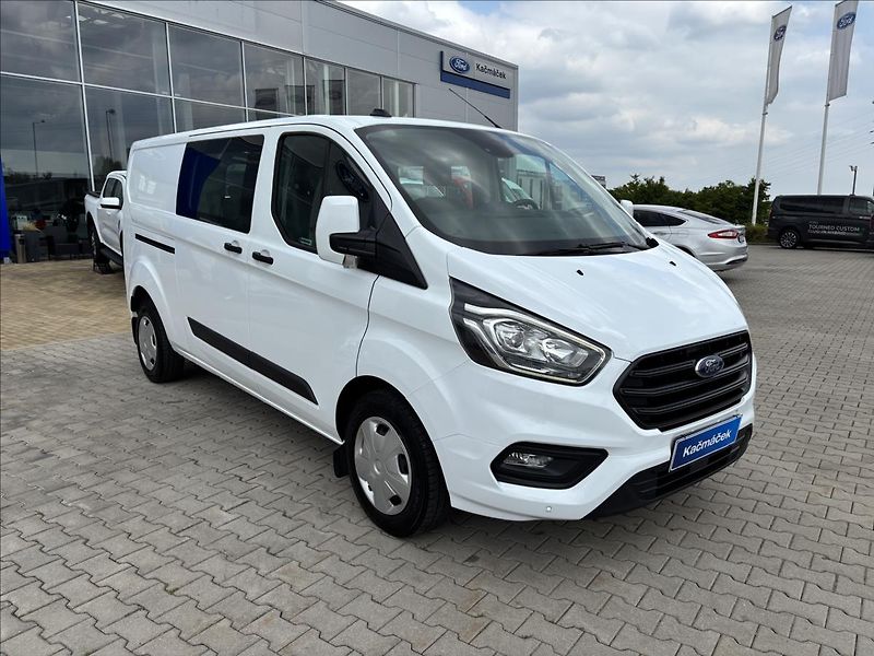 Ford Transit Custom 2,0 EcoBlue 96kW K.Van - fotka 7 z 32