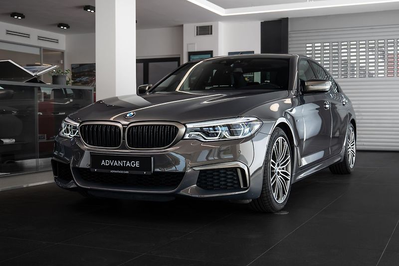 BMW M5 d xDrive/HarmanKardon/Ventilov - fotografie inzerátu