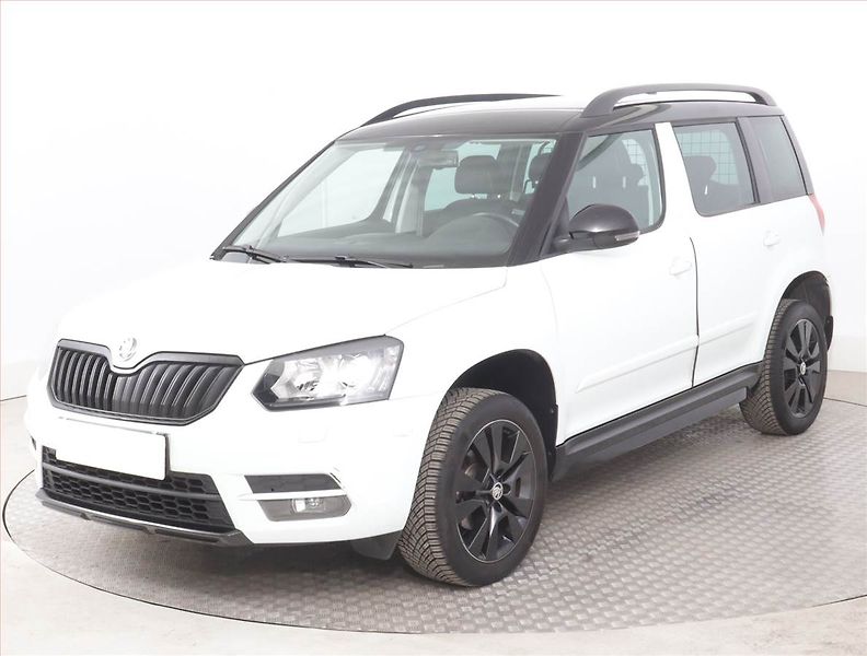 Škoda Yeti (2014) 1.4 TSI, Navi, Bi-Xenony - fotka 2 z 16