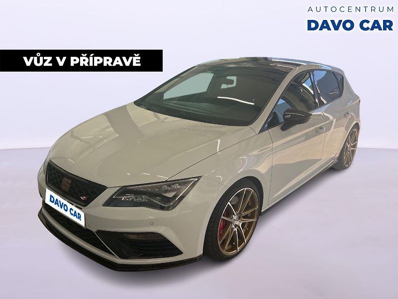 Seat Leon Cupra 2,0 TSI 221kW LED - fotografie inzerátu