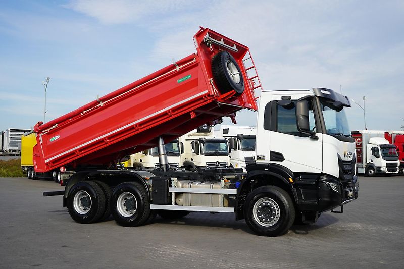 Iveco X-WAY (2024) 480 / E 6 / WYWROTKA / 6 X 4 / - fotka 4 z 51